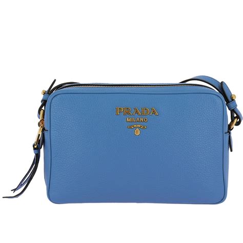 blue PRADA Women Bags 